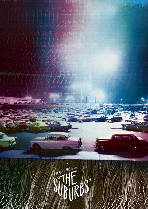 Movie poster for Arcade Fire: UNSTAGED (2010)