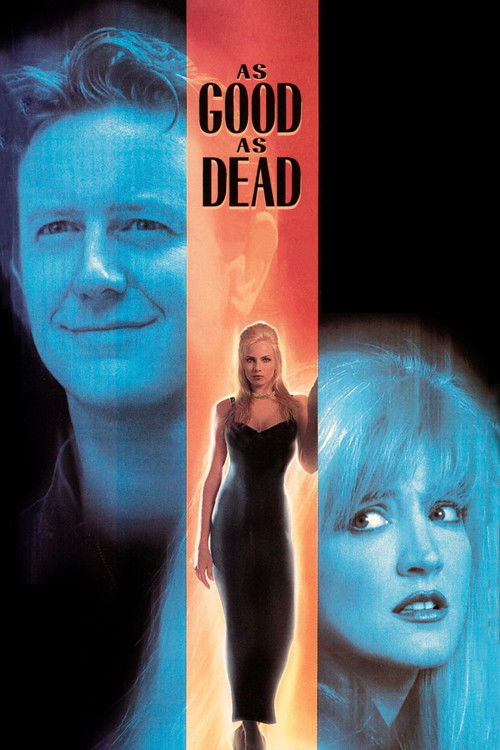Movie poster for As Good As Dead (1995)