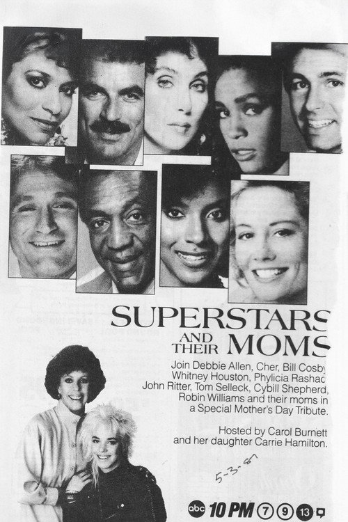 Movie poster for Superstars and their Moms (1987)
