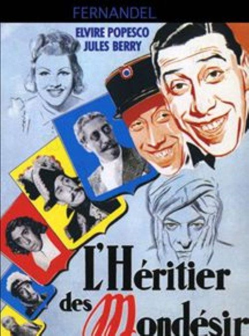 Movie poster for The Mondesir Heir (1940)