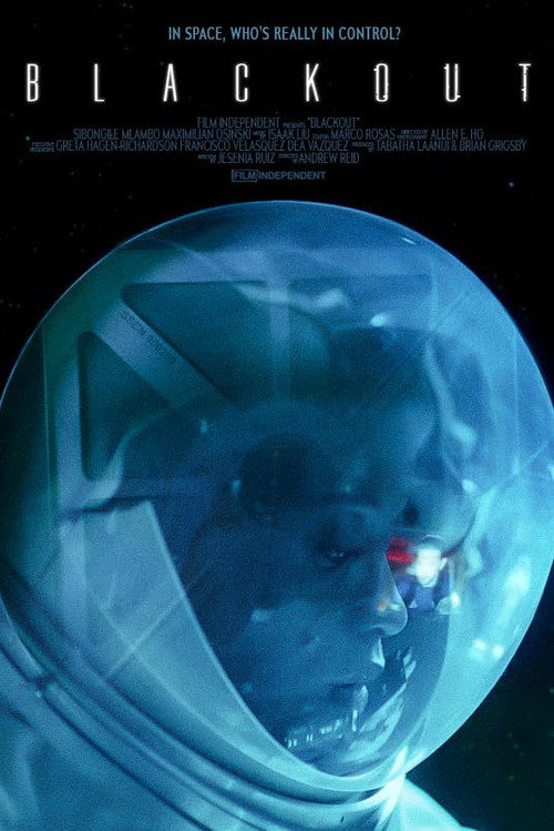 Movie poster for Blackout (2021)