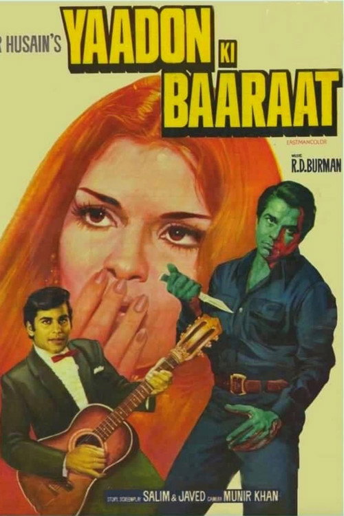 Movie poster for Yaadon Ki Baaraat (1973)