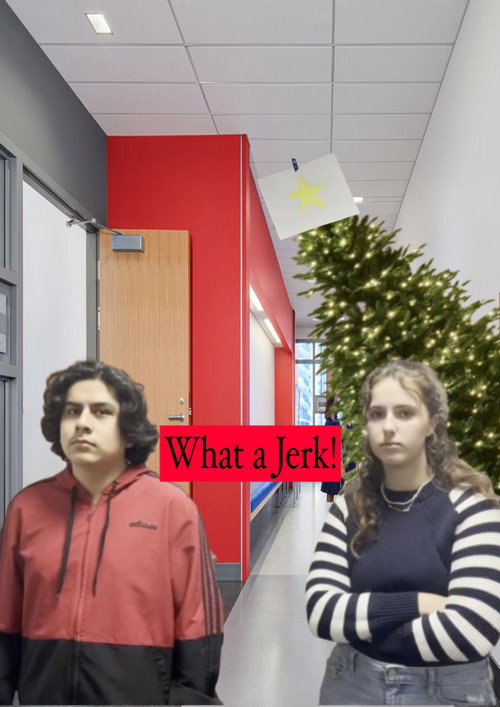 Movie poster for What a Jerk! (2023)