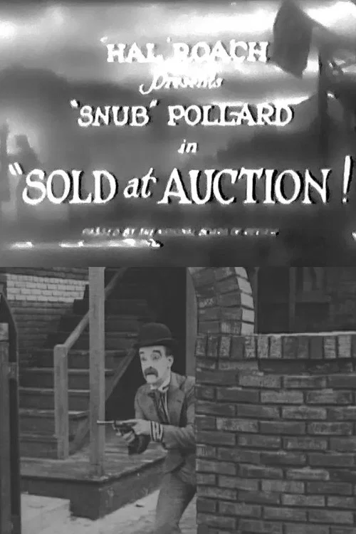 Movie poster for Sold at Auction! (1923)