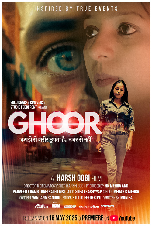 Movie poster for GHOOR (2025)