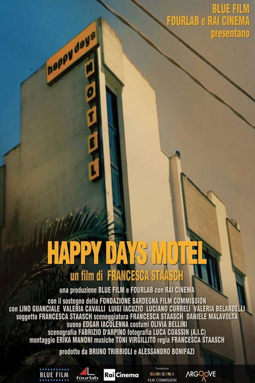 Movie poster for Happy Days Motel (2013)
