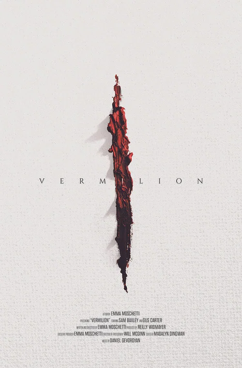 Movie poster for Vermilion (2026)