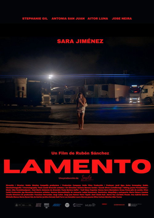 Movie poster for Lamento (2022)