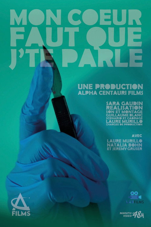 Movie poster for Mon cœur faut que j’te parle