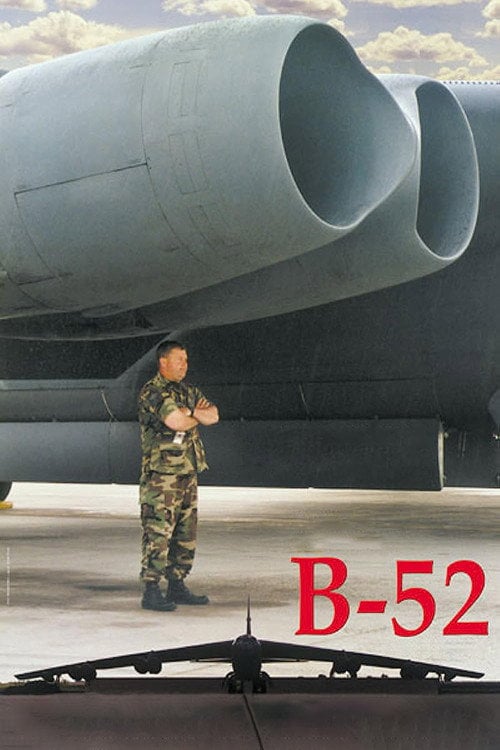 Movie poster for B-52 (2001)