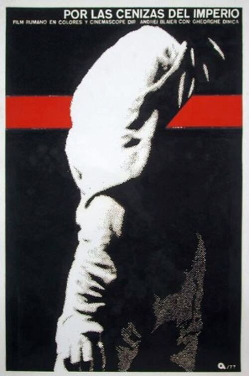 Movie poster for Through the Ashes of the Empire (1976)