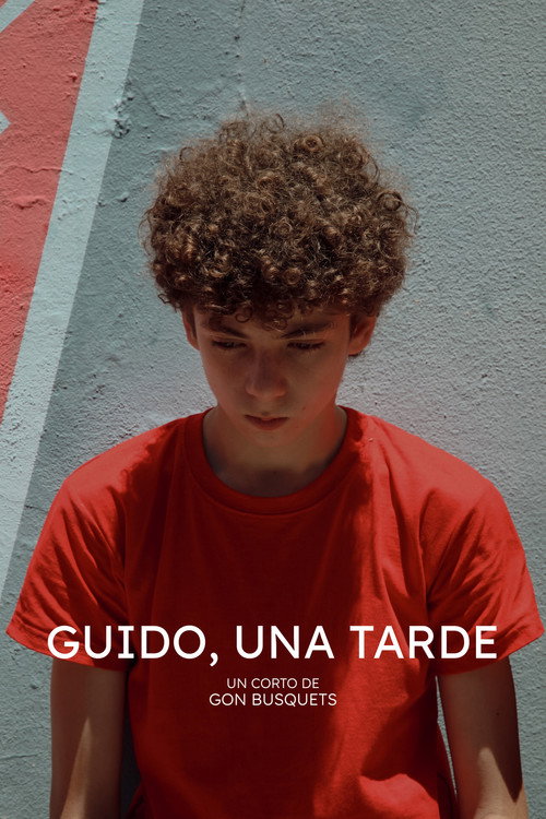Movie poster for Guido, an afternoon