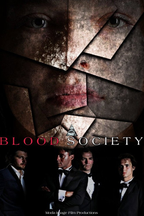 Movie poster for Blood Society