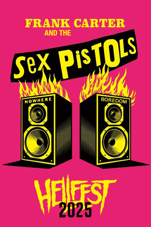 Movie poster for Sex Pistols & Frank Carter @ Hellfest 2025 (2025)