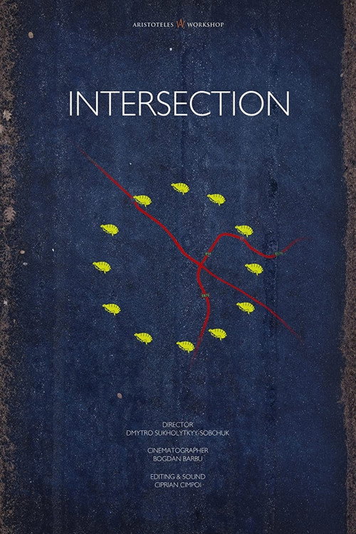 Movie poster for Intersection (2015)