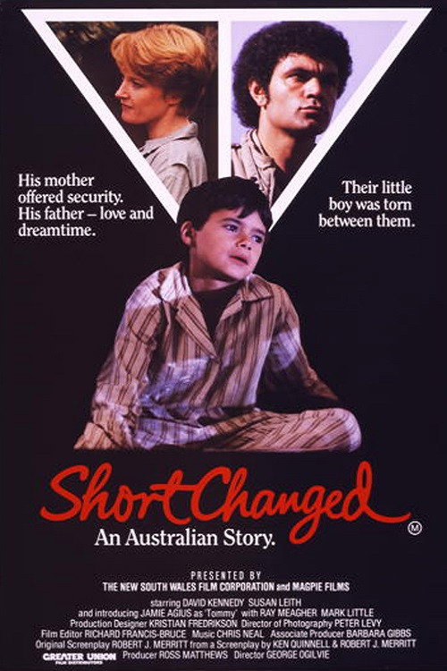 Movie poster for Short Changed (1986)
