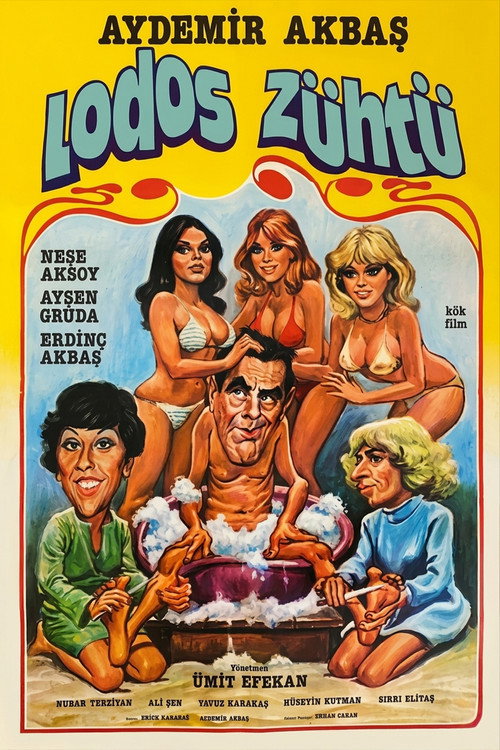 Movie poster for Lodos Zühtü (1984)