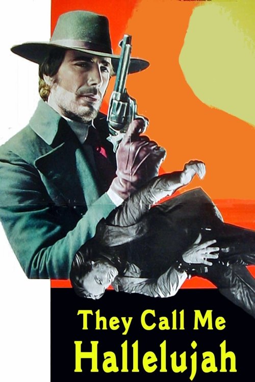 Movie poster for They Call Me Hallelujah (1971)