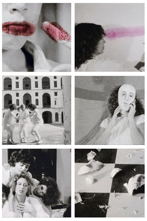 Movie poster for Los espejismos de Mandrágora Luna (1987)