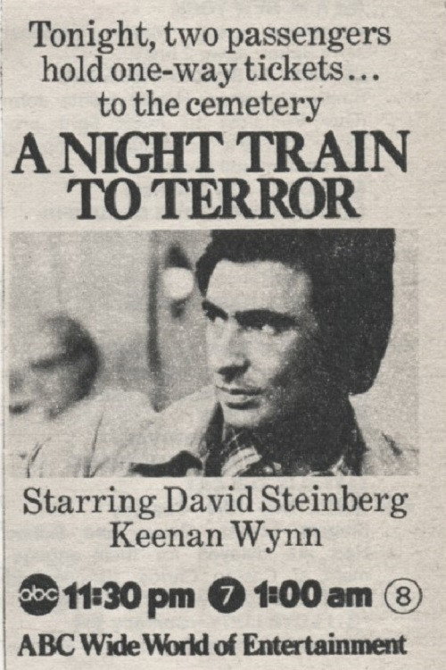Movie poster for A Night Train to Terror (1973)