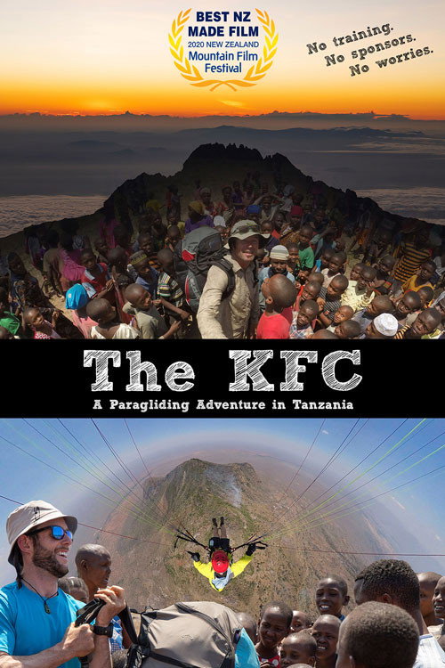 Movie poster for The KFC (2020)