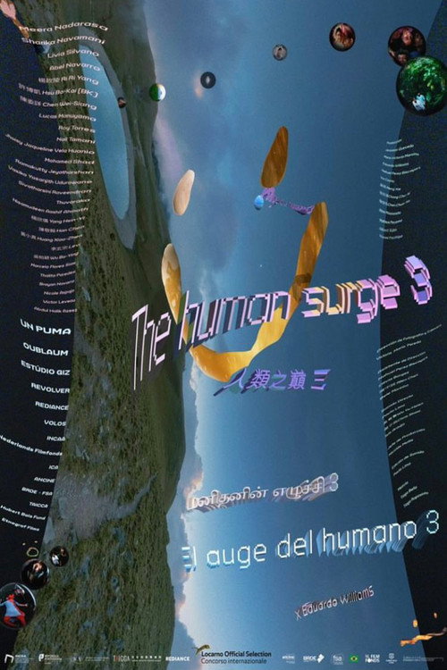 Movie poster for The Human Surge 3 (2024)