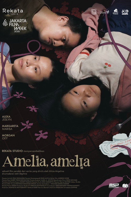Movie poster for Amelia, Amelia (2025)