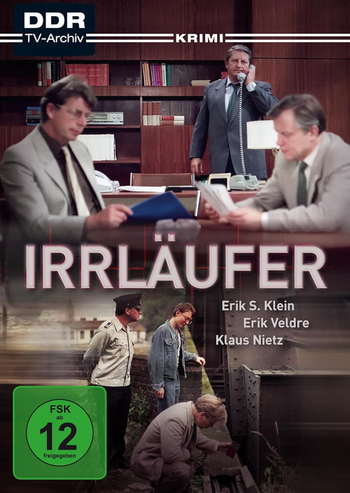 Movie poster for Irrläufer (1985)