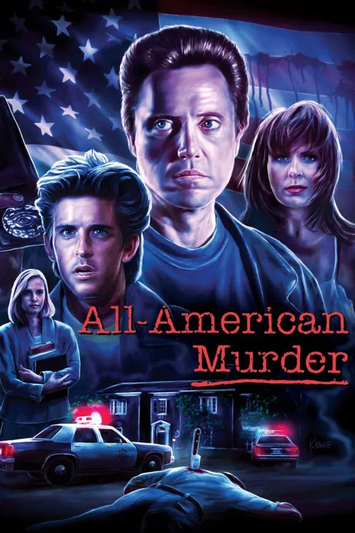 Movie poster for All-American Murder (1991)
