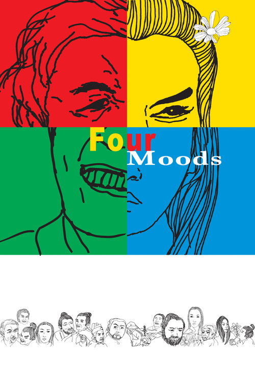 Movie poster for Four Moods (1970)