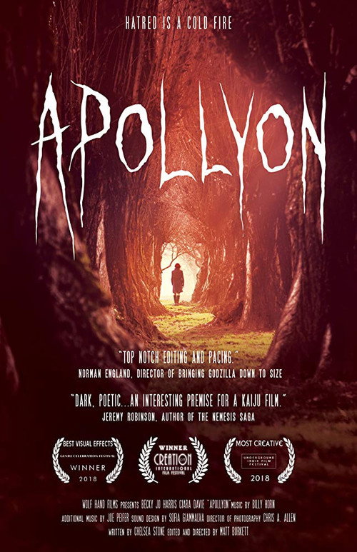 Movie poster for Apollyon (2018)