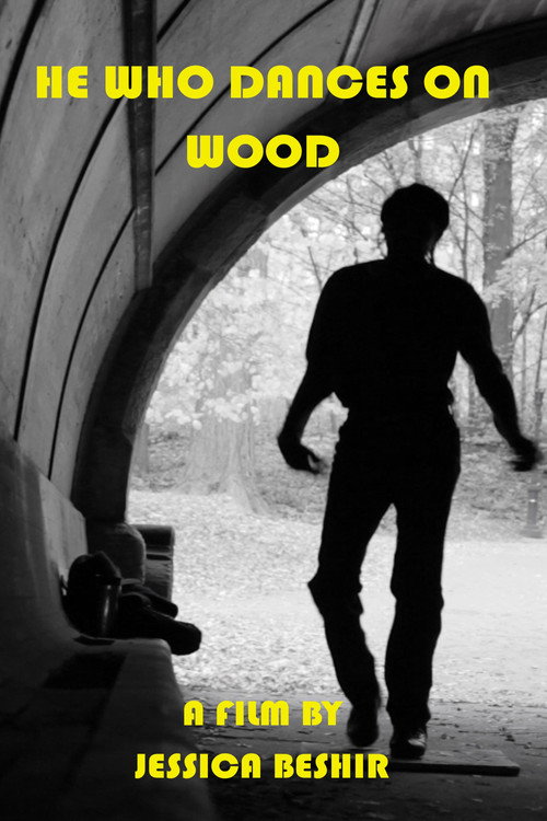 Movie poster for He Who Dances on Wood (2016)