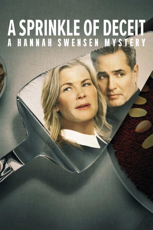 Movie poster for A Sprinkle of Deceit: A Hannah Swensen Mystery (2024)