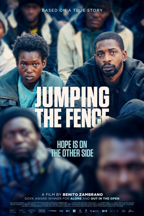 Movie poster for Jumping the Fence (2024)