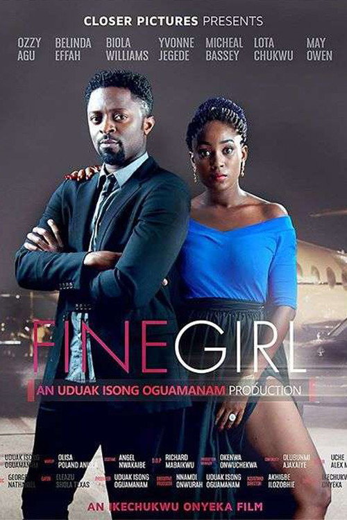 Movie poster for Fine Girl (2015)