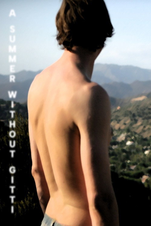 Movie poster for A Summer Without Gitti (2010)