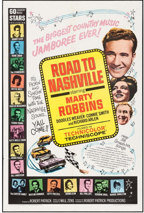 Movie poster for Road to Nashville (1966)