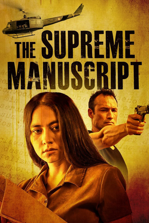 Movie poster for The Supreme Manuscript (2019)