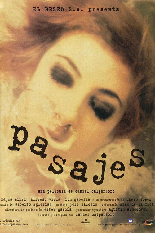 Movie poster for Pasajes (1996)