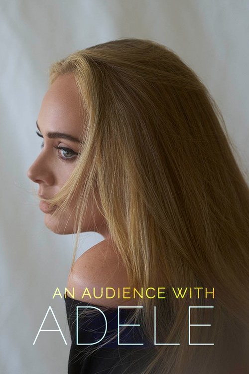 Movie poster for An Audience with Adele (2021)