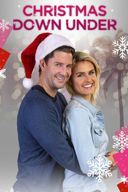Movie poster for Christmas Down Under (2021)