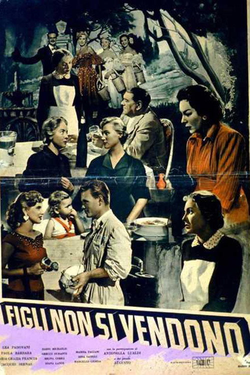 Movie poster for I figli non si vendono (1952)