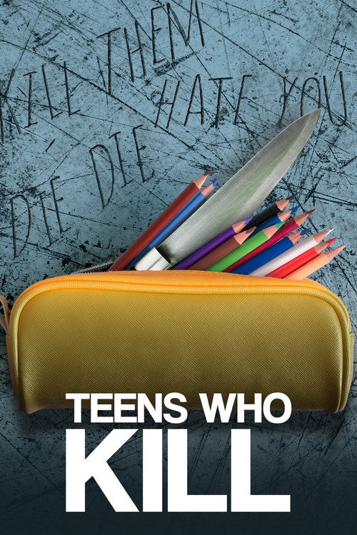 Series poster for Teens Who Kill (2017)