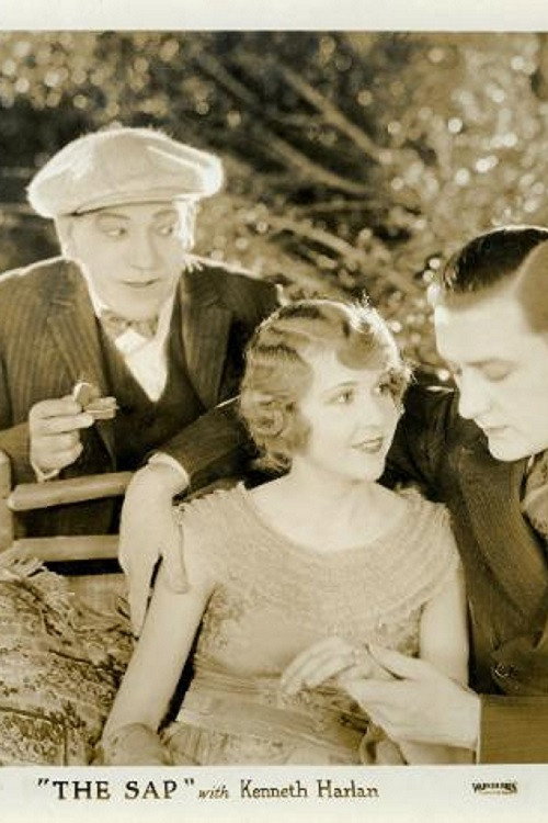 Movie poster for The Sap (1926)