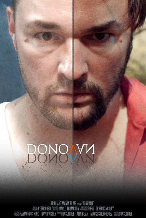 Movie poster for Donovan (2017)