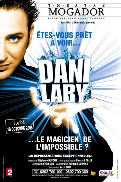 Movie poster for Dani Lary : Le magicien de l'impossible ! (2006)