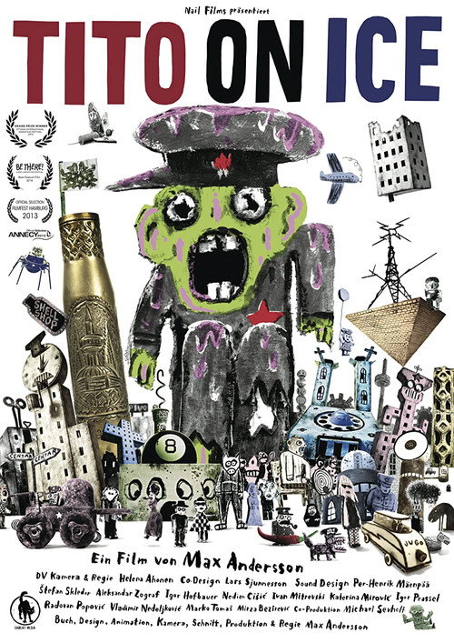 Movie poster for Tito on Ice (2012)