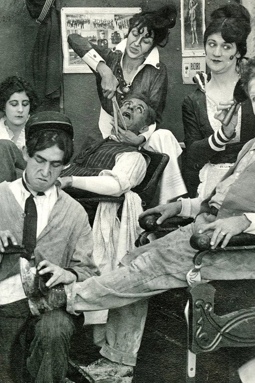 Movie poster for Close-Cropped Clippings (1915)