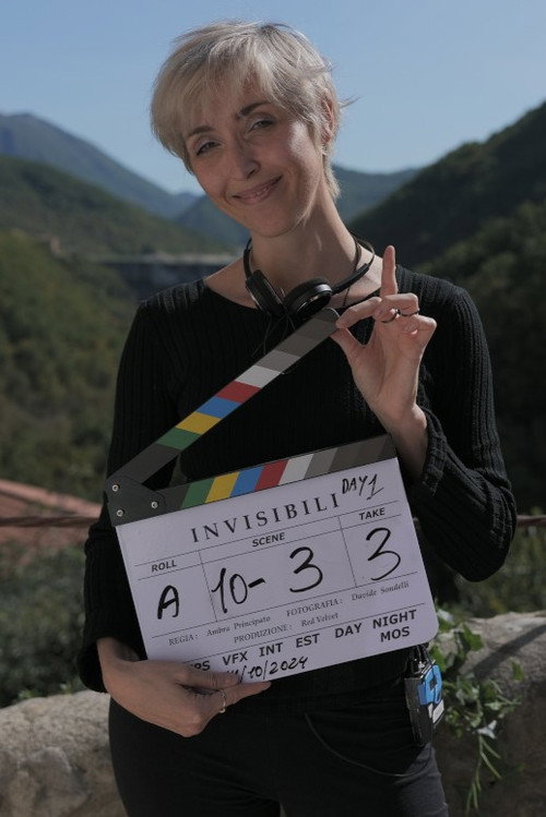 Photo of Ambra Principato, Directing