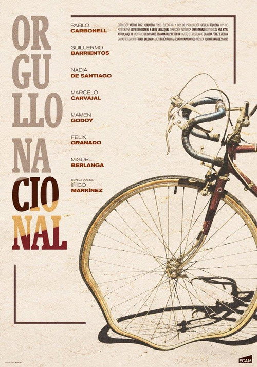 Movie poster for Orgullo nacional (2016)